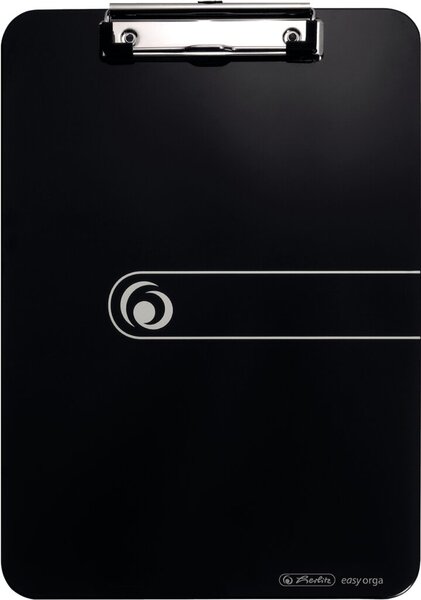 HERLITZ Herl Klemmbrett bk A4