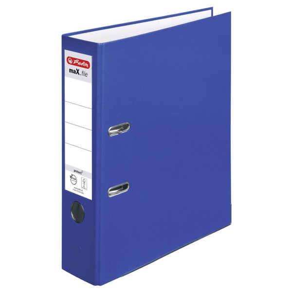 HERLITZ Herl Ordner Protect bu 8cm A4