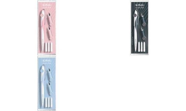 HERLITZ Kalligraphie-Set my.pen Nicewriter Luxuriouse Purple Farbe: weiß/lila, 