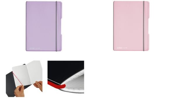 HERLITZ Notizheft myBook A5 kar.flied.