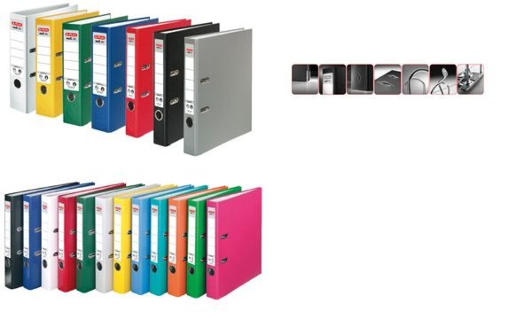 HERLITZ Ordner maX.file protect A4 8cm hellgrün Einstecksch.