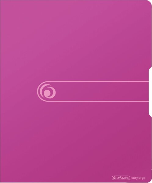 HERLITZ Ringbuch PP A4 2 Ringen 25mm beere opak