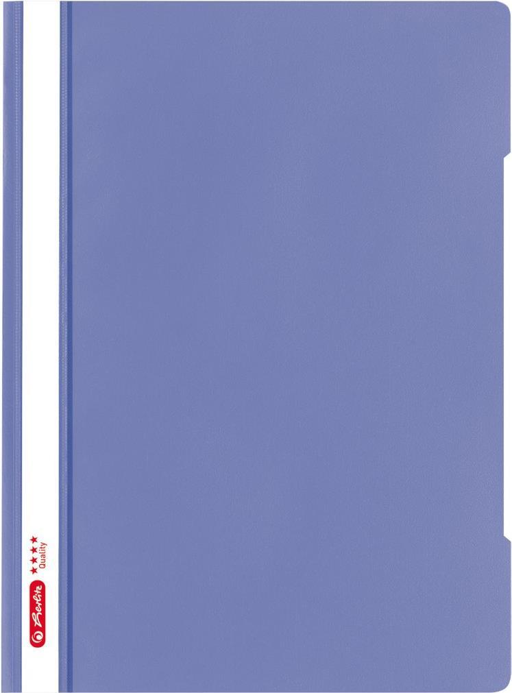 HERLITZ Schnellhefter  A4 PP     Quality violett 1er