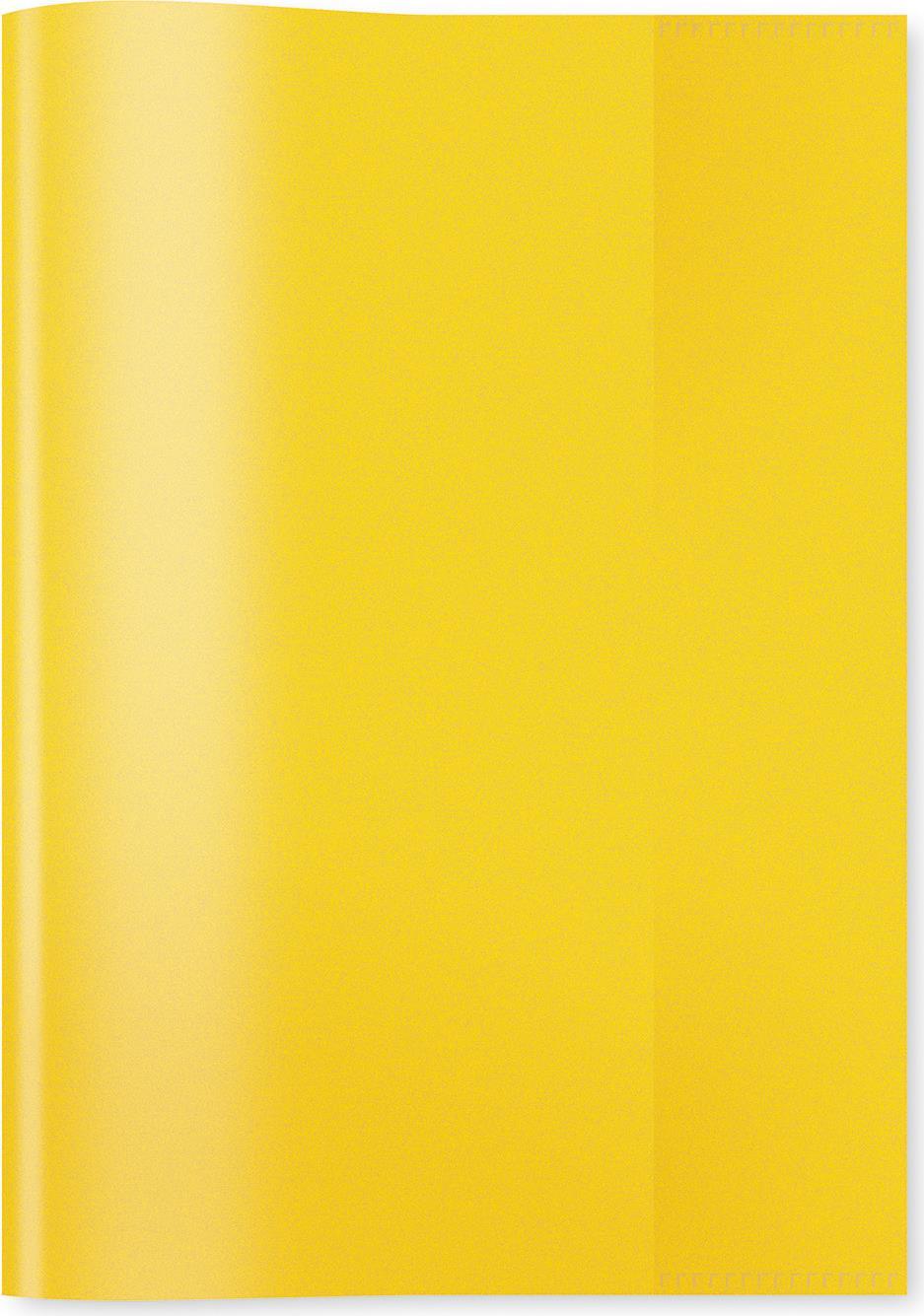 HERMA Exercise Book Cover A5 - Schutzabdeckung - Polypropylen - Gelb, durchsich