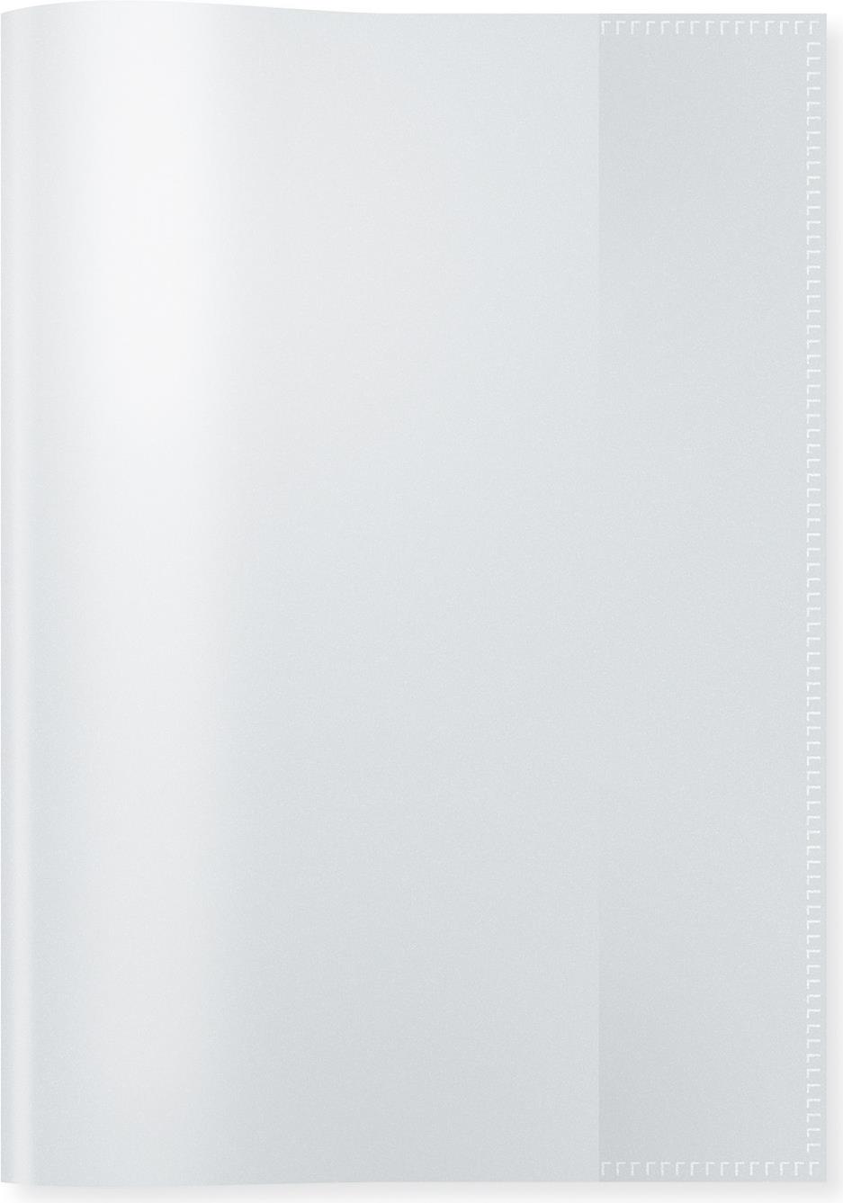 HERMA Heftschoner PP A5 transparent/farblos - Transparent - Polypropylene (PP) 
