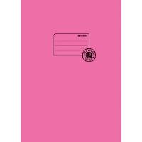 HERMA Heftschoner Recycling, DIN A4, aus Papier, pink mit Beschriftungsetikett,
