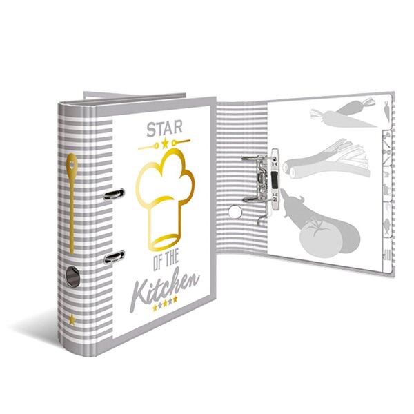 HERMA Rezeptordner Star of the Kitchen A5