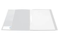 HERMA Schnellhefter A4 weiss transluzent PP 3St.
