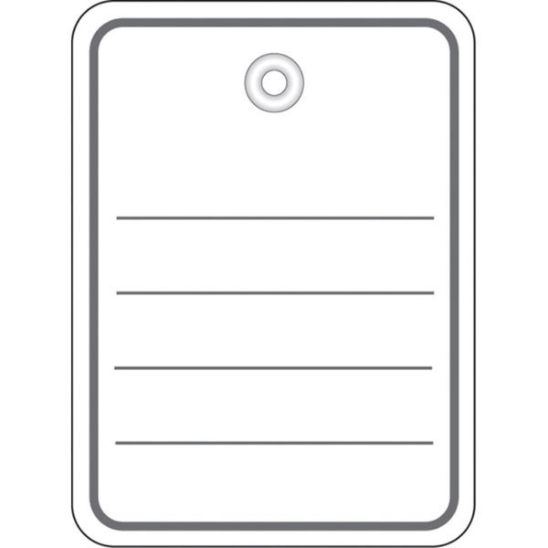 HERMA Stückwarenanhänger 48x65 mm mit Kunststofföse 1000 St.