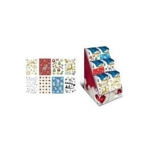 HERMA Weihnachts-Sticker MAGIC glittery, im Thekendisplay Karton-Display mit we