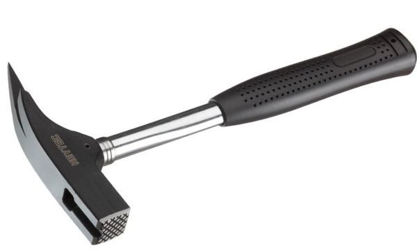 HEYTEC Latthammer, 600 g, silber / schwarz, Länge: 315 mm (11650182)