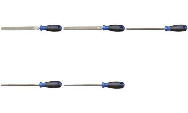 HEYTEC Werkstattfeile, dreieckig, L änge: 200 mm (11650150)
