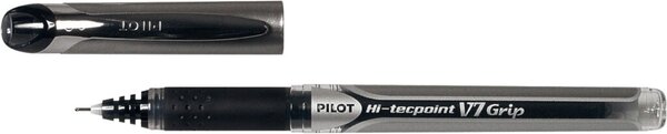HI-Tecpoint Grip Tintenroller Strichstärke 0,5mm, schwarz