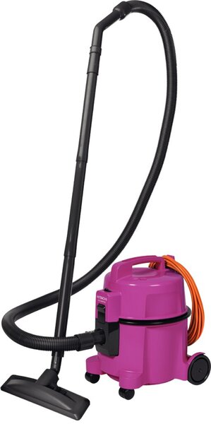 Staubsauger pink, 900W, 10 M Kabel 7,5 L Staubtankkapazität CV-400PRO PI