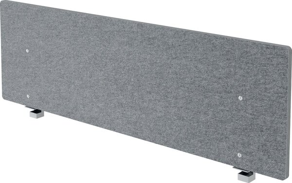 HAMMERBACHER Tischtrennwand grau 159,5 x 50,0 cm