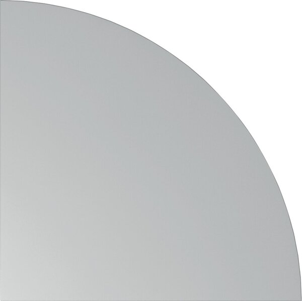 Verkettungswinkel Viertelkreis 80x80cm Ahorn Platte 2,5 cm, Verkettungs-