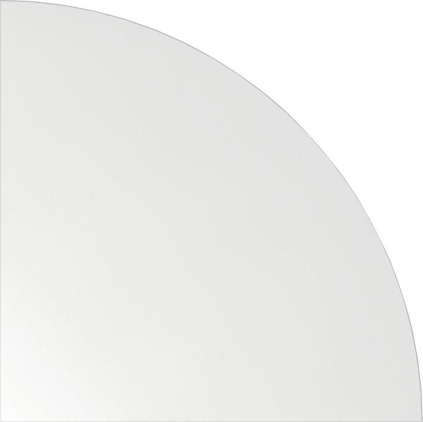Verkettungswinkel Viertelkreis 80x80cm Ahorn Platte 2,5 cm, Verkettungs-