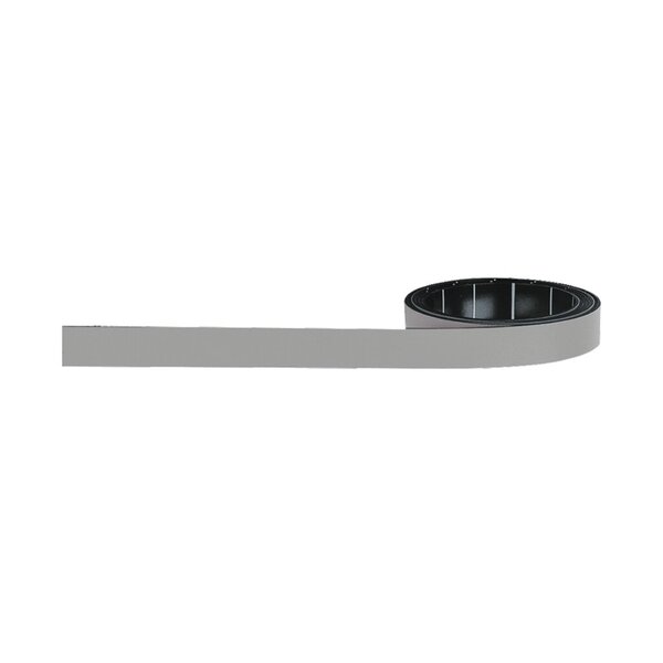 Magnetoflexband grau 1000x10mm 