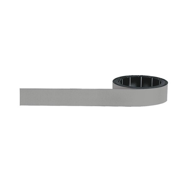 Magnetoflexband grau 1000x15mm 