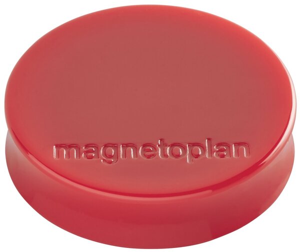 Ergo-Magnete Large, 34mm, rot Haftkraft 2000g