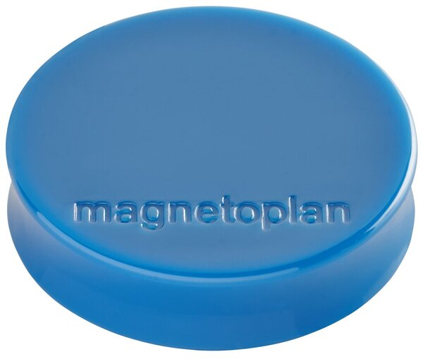 Ergo-Magnete Large, 34mm, dunkelblau Haftkraft 2000g