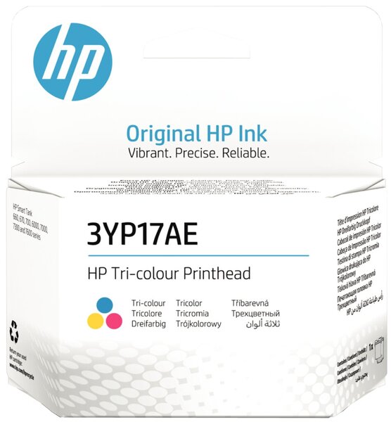 HP Tri-Color Printhead CMY