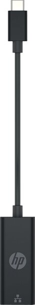 Adapter G2 USB-C to RJ45, schwarz Ethernet-Verbindung unterstützt Ge-