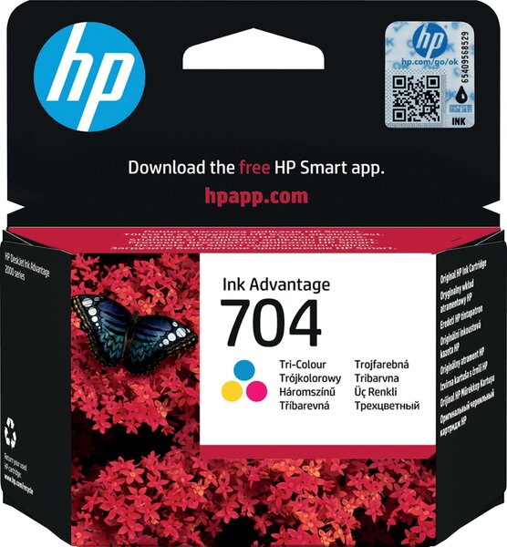 Tintenpatrone 704 Tri-colour Deskjet Ink Advantage 2060 All-in-One