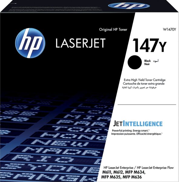 HP 147Y Black LaserJet Toner Cartridge