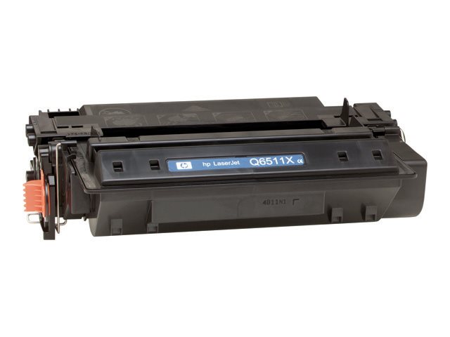 HP 11X Schwarz LaserJet Tonerpatrone (Q6511X)