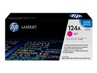 HP 124A Magenta LaserJet Tonerpatrone (Q6003A)