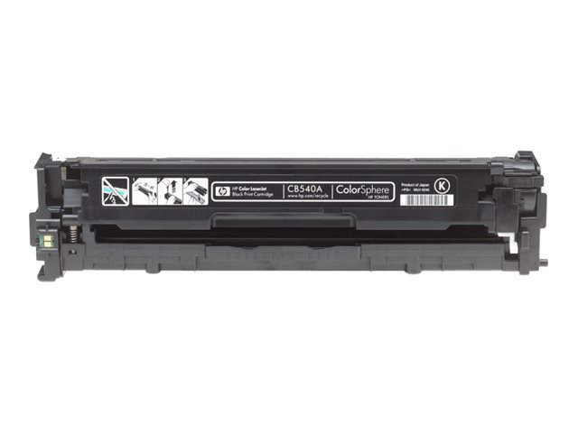 HP 125A Schwarz LaserJet Tonerpatrone (CB540A)