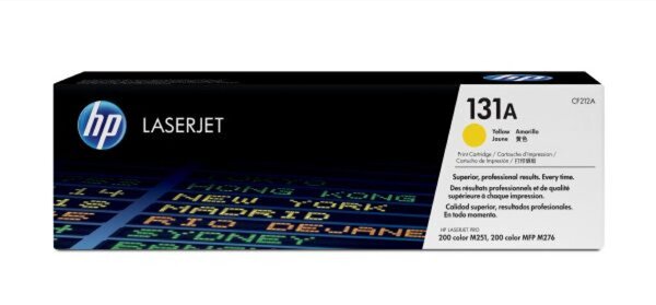 HP 131A Gelb LaserJet Tonerpatrone (CF212A)