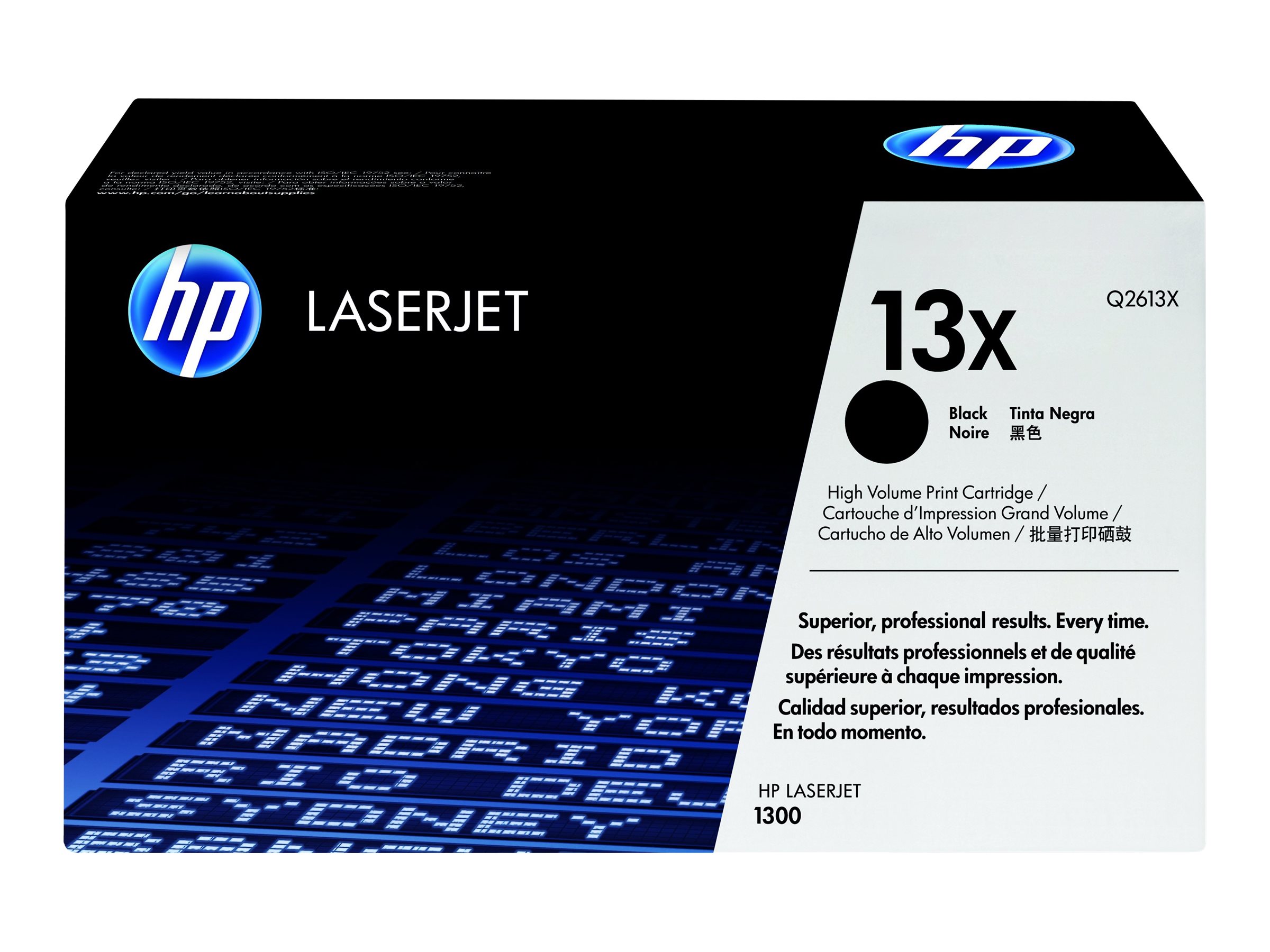 HP 13X Schwarz LaserJet Tonerpatrone (Q2613X)