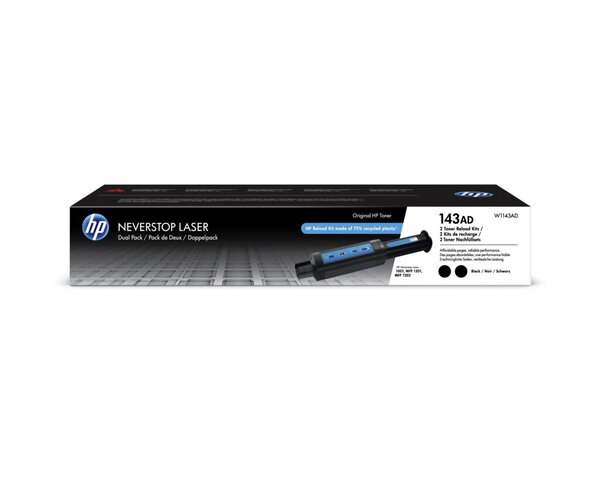 HP 143AD Neverstop Toner Reload Kit 2Pk
