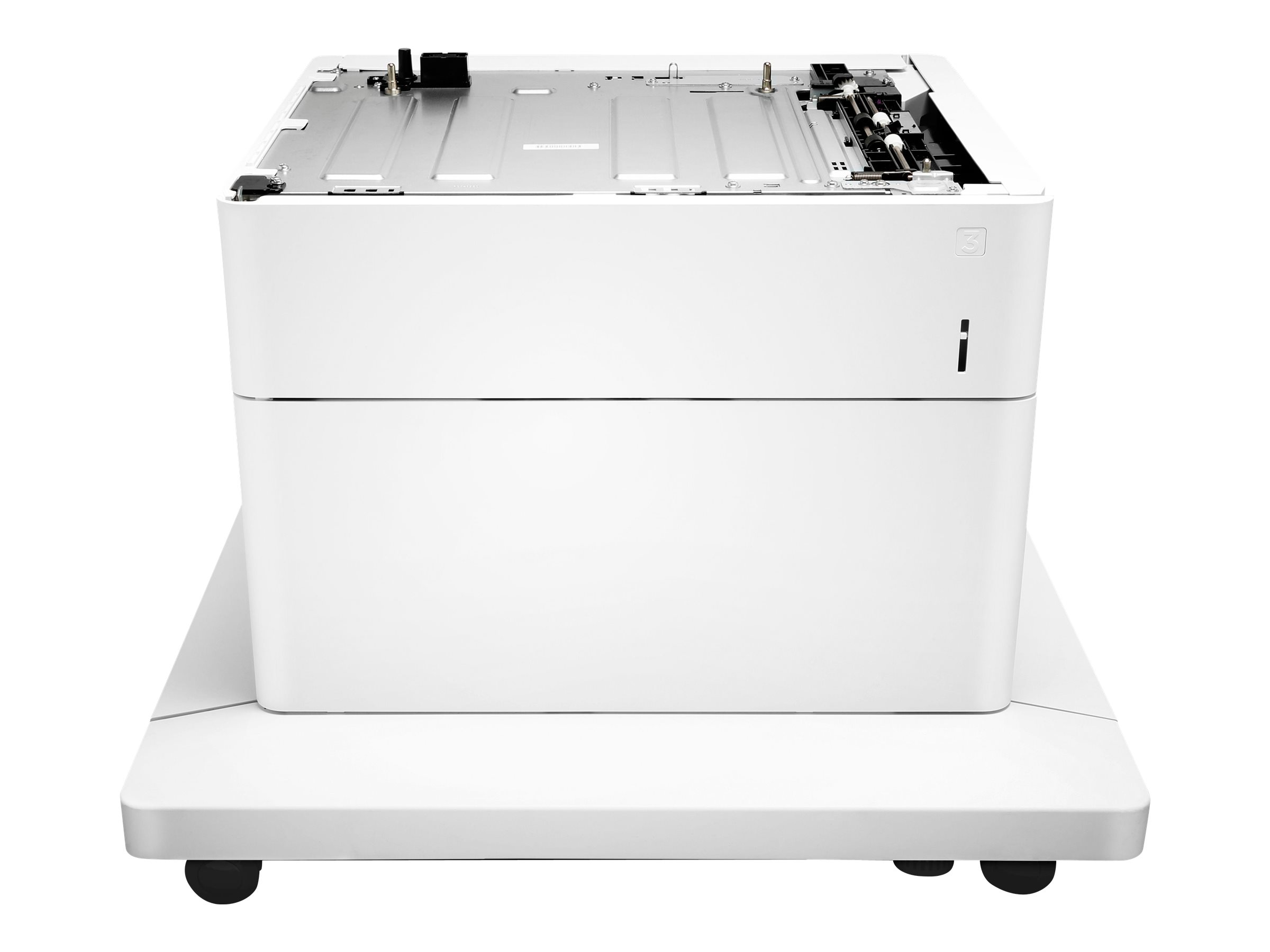 HP 1x550-Blatt Papierzuführung mit Druckeru