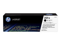 HP 201X Schwarz LaserJet Tonerpatrone (CF400X)