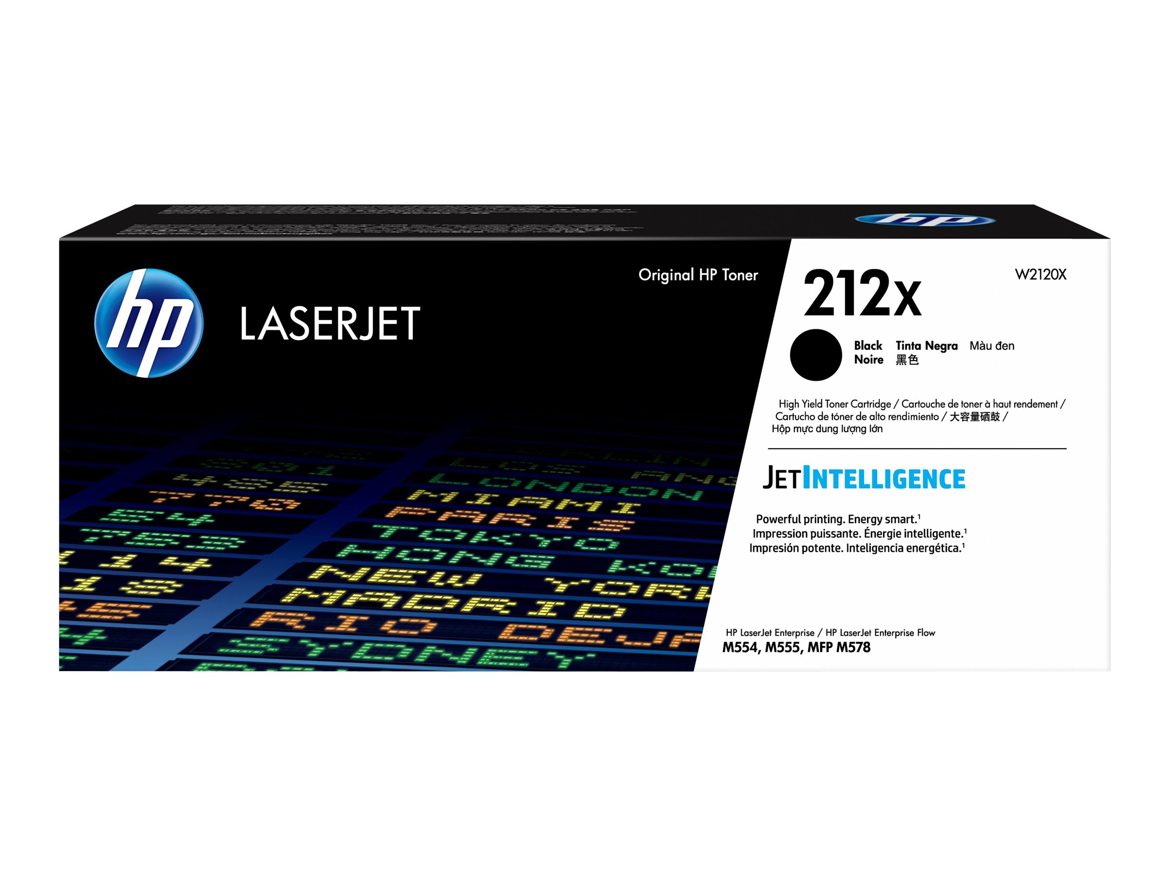 HP 212X High Yield Black Original LaserJ