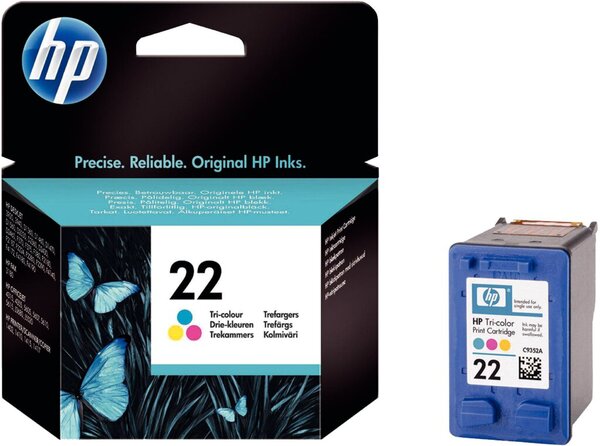 HP 22 Farbe (Cyan, Magenta, Gelb) Tintenpatrone