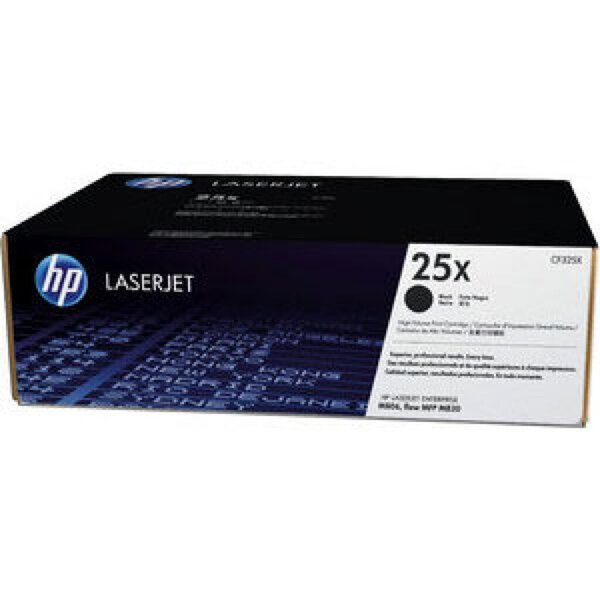 HP 25X Schwarz LaserJet Tonerpatrone (CF325X)