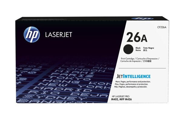 HP 26A Schwarz LaserJet Tonerpatrone (CF226A)