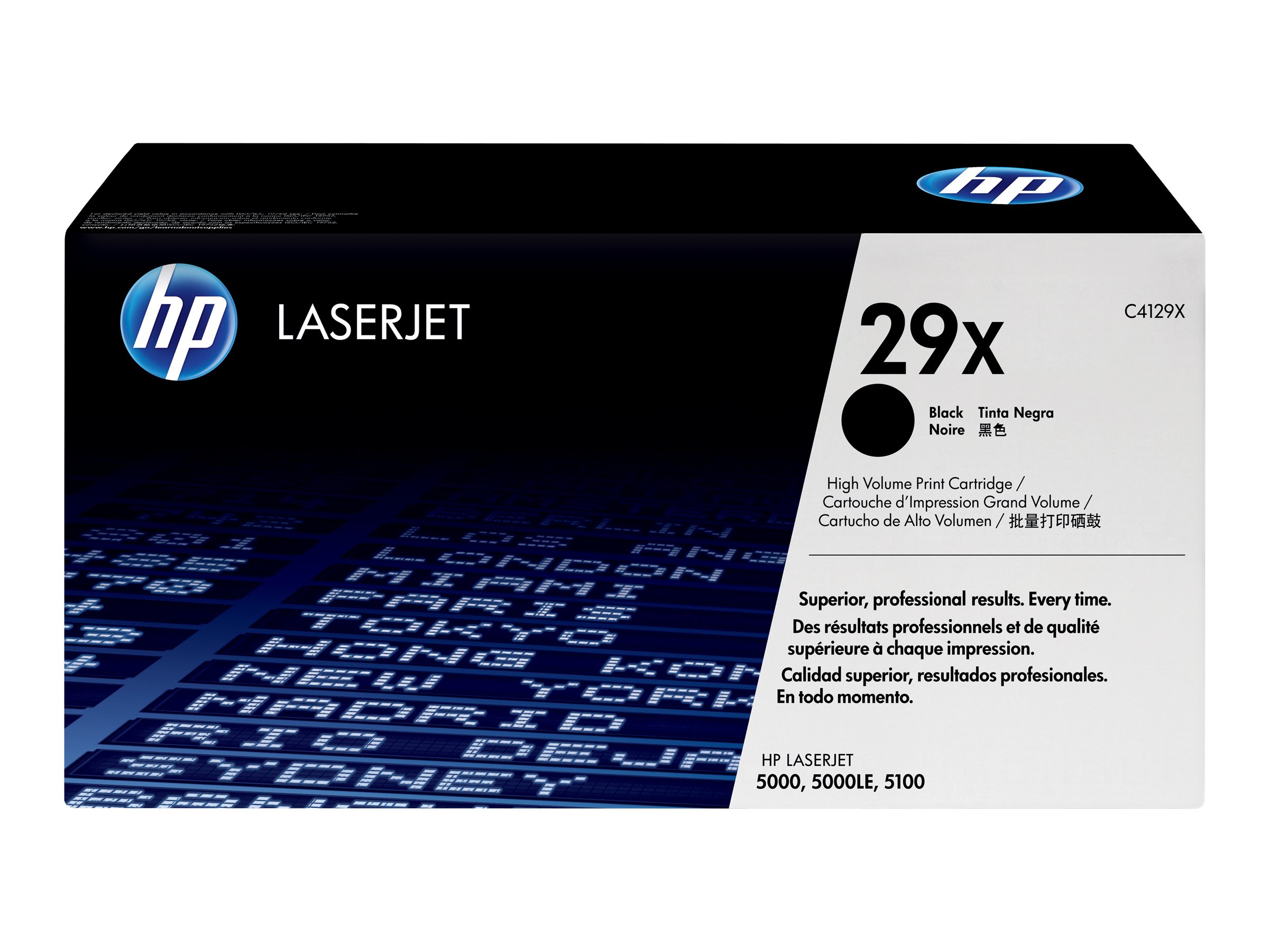 HP 29X Schwarz LaserJet Tonerpatrone (C4129X)