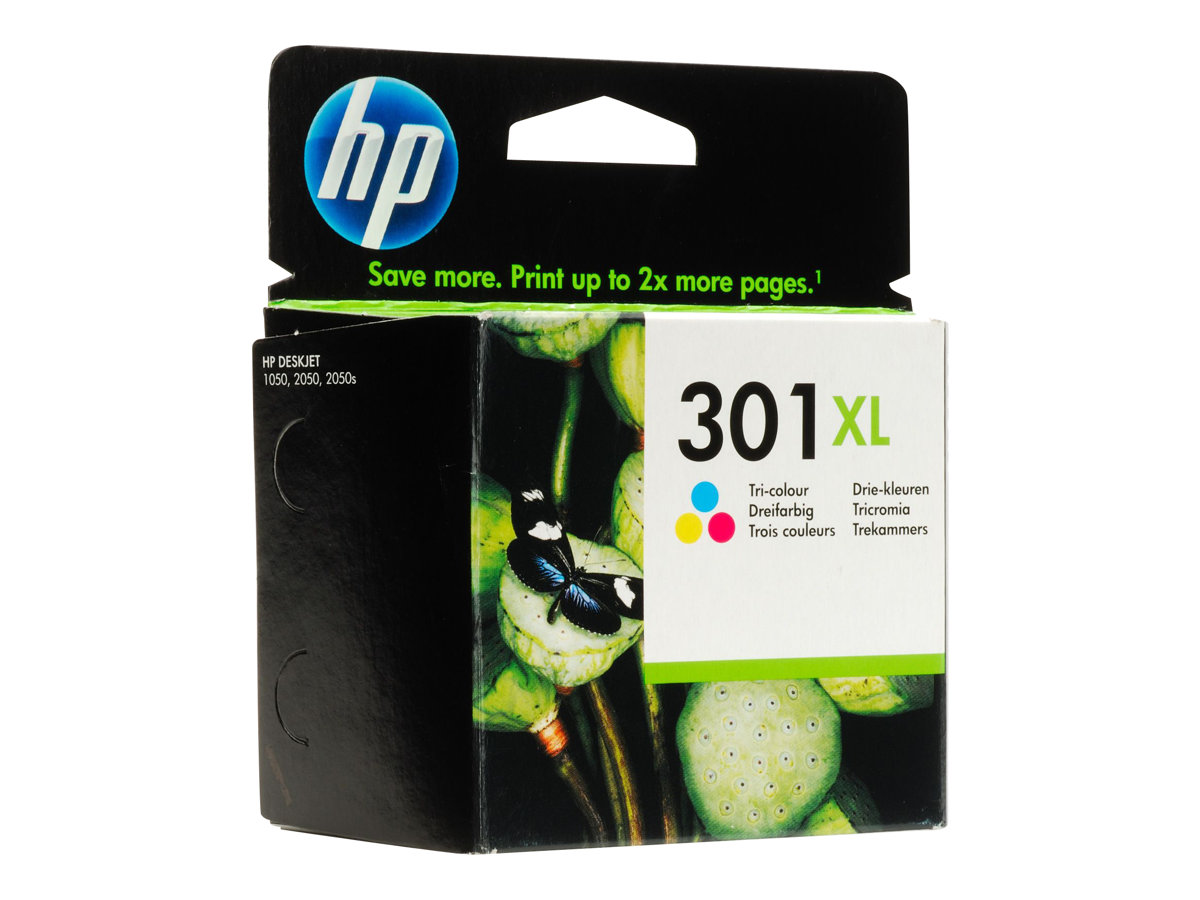 HP 301XL Farbe (Cyan, Magenta, Gelb) Tintenpatrone