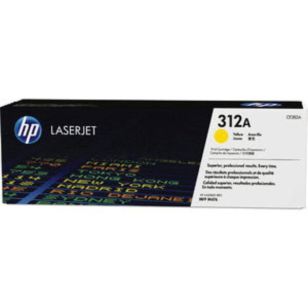 HP 312A Gelb LaserJet Tonerpatrone (CF382A)