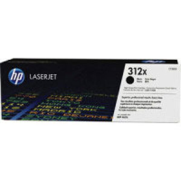 HP 312X Schwarz LaserJet Tonerpatrone (CF380X)