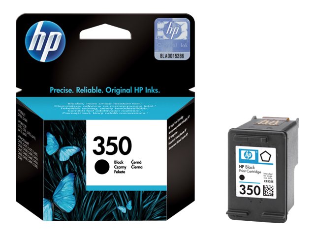 HP 350 Schwarz Tintenpatrone
