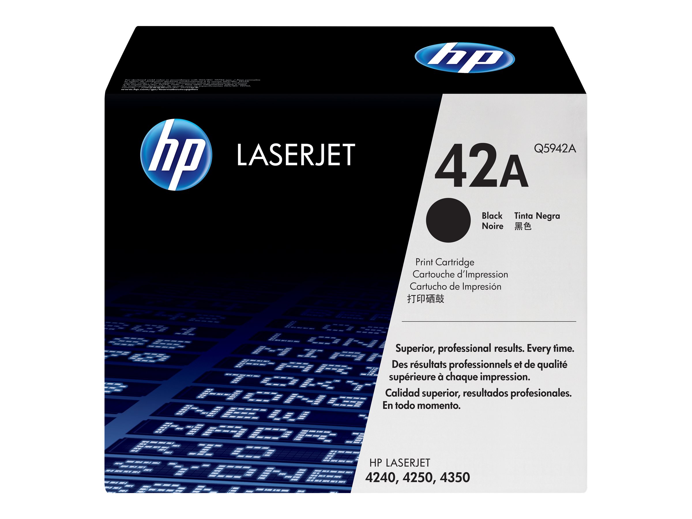 HP 42A Schwarz LaserJet Tonerpatrone (Q5942A)
