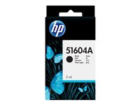 HP 51604A Schwarz Tintenpatrone