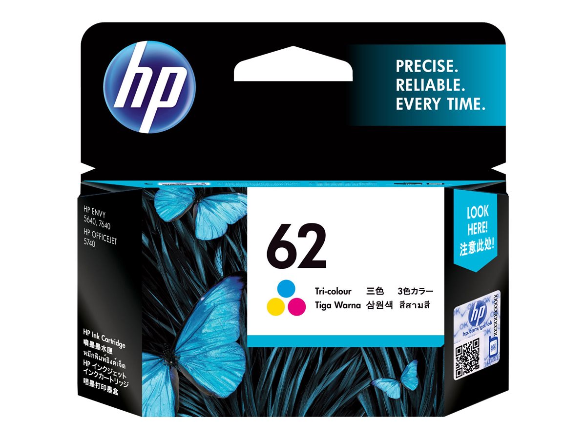 HP 62 Tricolor Tintenpatrone