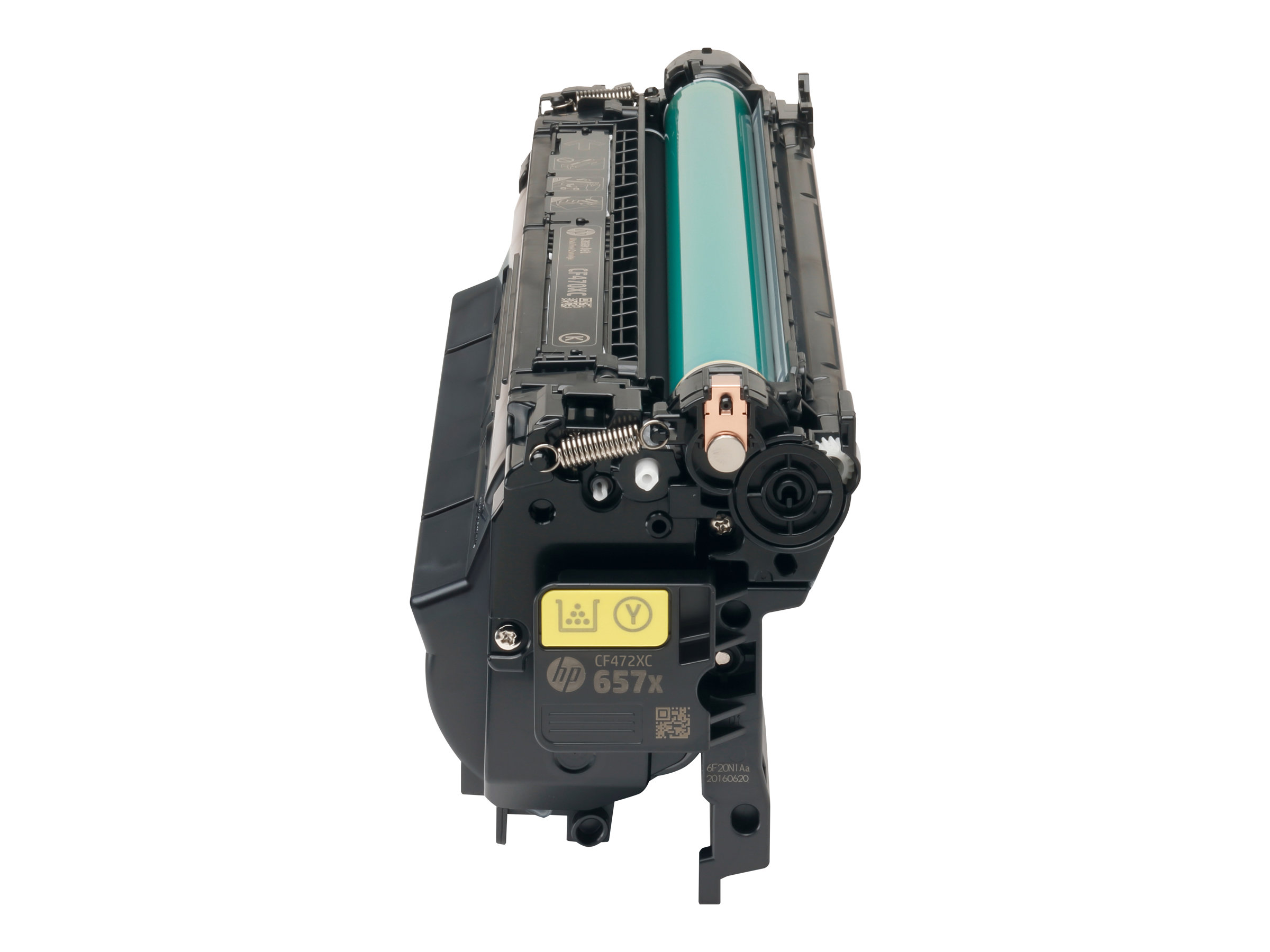HP 657X Toner Gelb